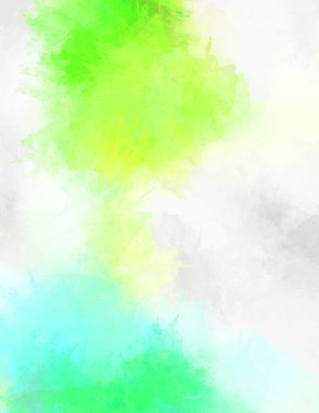 Sanatsal canlılık ve renkli duvar kağıdı. Taranmış Soyut Arkaplan. Fırça darbeli resim. 