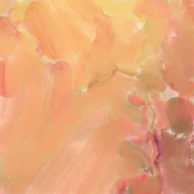 Çağdaş sanat. El işçiliğinin renkli dokusu. Modern resim. Yüzeyde suluboya vuruşlar. Sanatsal arkaplan resmi. Tablo üzerinde soyut resim. Fırça darbeleri. 