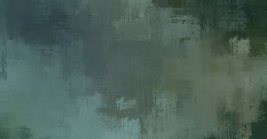 Çapraz vahşi fırça darbeleriyle arka plan. Renkli ve canlı bir tasvir. Boyalı sanat. Yaratıcı soyut resim.