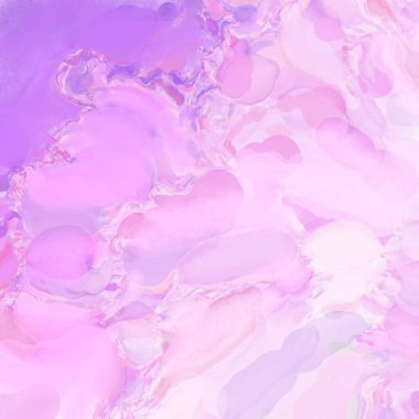 El yapımı sürreal soyut desenli suluboya. Modern sanatsal resim. 2D çizim. Arkaplan boyası karışımı. Yaratıcı duvar sanatı. Çağdaş sanat.