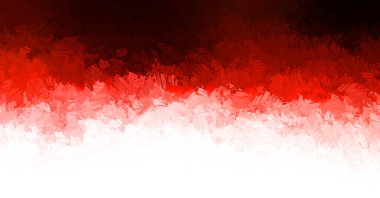 Modern sanat. Taranmış Boyalı Soyut Arkaplan. Fırça darbesi ile boyanmış. Boya darbeleri. 2B Görüntü.