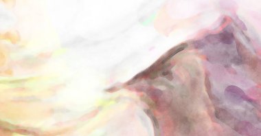 2D çizim. Sanatsal arkaplan resmi. Tablo üzerinde soyut resim. Çağdaş sanat. El yapımı resim. Renkli doku. Modern sanat eserleri. Yüzeyde suluboya fırça darbeleriyle boyama.