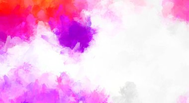 Taranmış Boyalı Soyut Arkaplan. Fırça darbesi ile boyanmış. Sanatsal canlılık ve renkli duvar kağıdı.