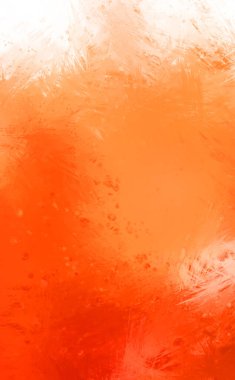 Yaratıcı soyut resim. Artistik fırça darbeleriyle donatılmış. Renkli ve canlı bir illüstrasyon. boyalı sanat