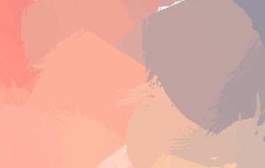 Sanatsal soyut arkaplan. Doku boyalı duvar kağıdı. Boya darbeleriyle yaratıcı bir illüstrasyon. Fırça desenli resim.