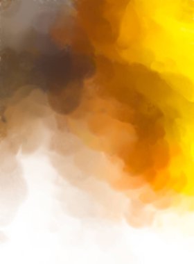 Soyut doku. Yüzeyde etkileyici el yapımı suluboya. Suluboya fırça darbeleri. Modern sanat. Çok renkli arkaplan. Çağdaş duvar sanatı. Renkli bir fon. 2d illüstrasyon.