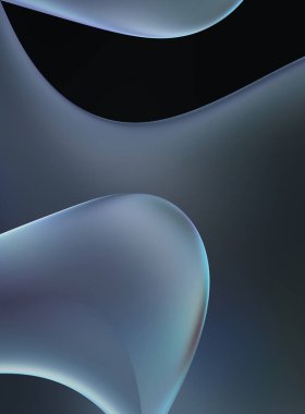 Soyut arkaplan. Değişken renk değişim dalgaları, dinamik hareketlerle. Işık dalgalarının neon renkli soyut tasarımı. Duvar kağıdı, afiş, arkaplan, kart, kitap illüstrasyonu, web sitesi.