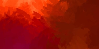 Taranmış Boyalı Soyut Arkaplan. Vahşi kaotik fırça darbeleri. Boya darbeleri. 2D İllüstrasyon. Fırça darbeli resim.