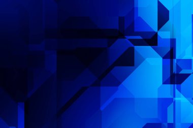 Dinamik bileşime sahip minimalist düz stil içinde modayı takip eden geometrik soyut arkaplan. 