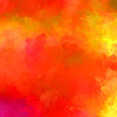 Duvar sanatı Eşsiz ve yaratıcı illüstrasyon. Fırça darbesi ile boyanmış. Renkli fırça darbelerinin soyut arkaplanı. Fırçalanmış canlı duvar kâğıdı. Boyalı sanatsal yaratım.