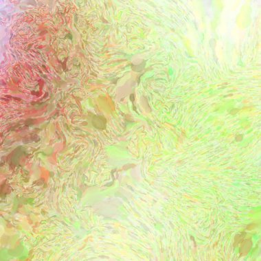 Çağdaş sanat. El işçiliğinin renkli dokusu. Modern resim. Yüzeyde suluboya vuruşlar. Sanatsal arkaplan resmi. Tablo üzerinde soyut resim. Fırça darbeleri. 