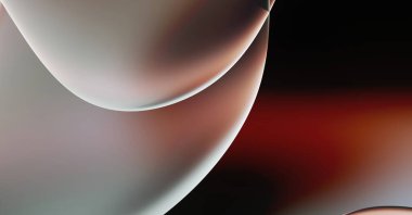 Soyut arkaplan. Değişken renk değişim dalgaları, dinamik hareketlerle. Işık dalgalarının neon renkli soyut tasarımı. Duvar kağıdı, afiş, arkaplan, kart, kitap illüstrasyonu, web sitesi.