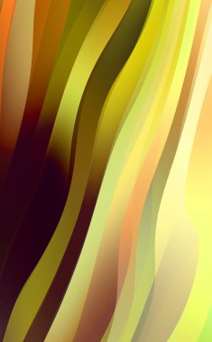 Soyut arkaplan. Renkli dalgalı tasarım duvar kağıdı. yaratıcı grafik 2D çizim. Dinamik şekilli modaya uygun sıvı örtüsü.