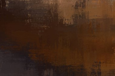 Çapraz vahşi fırça darbeleriyle arka plan. Renkli ve canlı bir tasvir. Boyalı sanat. Yaratıcı soyut resim.