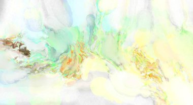 Çılgın suluboya şablonu. Yaratıcı soyutlama. Modern sanat eserleri. 2D çizim. Dijital doku duvar kağıdı. Sanatsal sulu arkaplan malzemesi. 