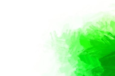 Modern sanat. Taranmış Boyalı Soyut Arkaplan. Fırça darbesi ile boyanmış. Boya darbeleri. 2B Görüntü.