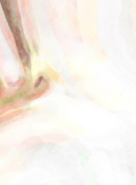 2D çizim. Sanatsal arkaplan resmi. Tablo üzerinde soyut resim. Çağdaş sanat. El yapımı resim. Renkli doku. Modern sanat eserleri. Yüzeyde suluboya fırça darbeleriyle boyama.