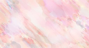 Modern fırça darbeleri. Pastel renklerde suluboya resim. Poster, duvar sanatı, afiş, kart, kitap kapağı veya ambalaj için sakinleştirici kompozisyonun yumuşak renkli çizimi. 