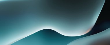 Soyut arkaplan. Değişken renk değişim dalgaları, dinamik hareketlerle. Işık dalgalarının neon renkli soyut tasarımı. Duvar kağıdı, afiş, arkaplan, kart, kitap illüstrasyonu, web sitesi.