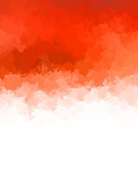 Modern sanat. Taranmış Boyalı Soyut Arkaplan. Fırça darbesi ile boyanmış. Boya darbeleri. 2B Görüntü.