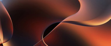 Soyut arkaplan. Değişken renk değişim dalgaları, dinamik hareketlerle. Işık dalgalarının neon renkli soyut tasarımı. Duvar kağıdı, afiş, arkaplan, kart, kitap illüstrasyonu, web sitesi.