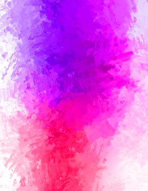 Renkli fırça darbelerinin soyut arkaplanı. fırçalanmış canlı duvar kağıdı. resmedilmiş sanat eseri. Eşsiz ve yaratıcı illüstrasyon.