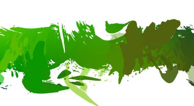 resmedilmiş sanat eseri. fırçalanmış canlı duvar kağıdı. Eşsiz ve yaratıcı illüstrasyon. Renkli fırça darbelerinin soyut arkaplanı. 