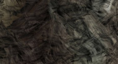 Modern sanat. Taranmış Boyalı Soyut Arkaplan. Fırça darbesi ile boyanmış. Boya darbeleri. 2B Görüntü