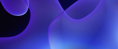 Soyut arkaplan. Değişken renk değişim dalgaları, dinamik hareketlerle. Işık dalgalarının neon renkli soyut tasarımı. Duvar kağıdı, afiş, arkaplan, kart, kitap illüstrasyonu, web sitesi.