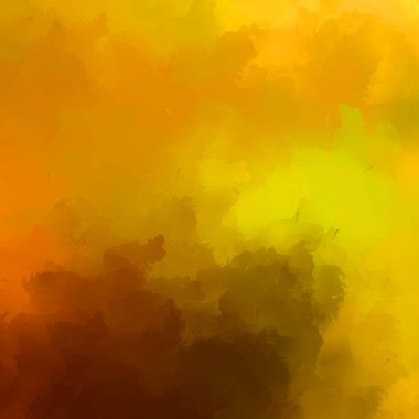 Yaratıcı soyut resim. Artistik fırça darbeleriyle donatılmış. Renkli ve canlı bir illüstrasyon. boyalı sanat.