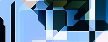 Üçgen arka planda üst üste dizayn ediliyor. Soyut geometrik duvar kağıdı. Geometrik renkli üçgen şekiller.