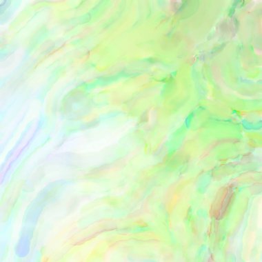 Pastel renklerde suluboya resim. Poster, duvar sanatı, afiş, kart, kitap kapağı ya da ambalaj için rahatlatıcı kompozisyonun yumuşak renkli çizimi. Modern fırça darbeleri resim.