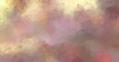 Taranmış Boyalı Soyut Arkaplan. Fırça darbesi ile boyanmış. Sanatsal canlılık ve renkli duvar kağıdı.