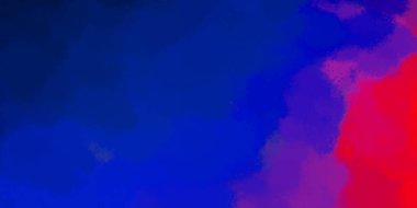 Yaratıcı soyut resim. Artistik fırça darbeleriyle donatılmış. Renkli ve canlı bir illüstrasyon. boyalı sanat.