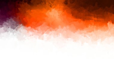 Taranmış Boyalı Soyut Arkaplan. Fırça darbesi ile boyanmış. Sanatsal canlılık ve renkli duvar kağıdı.