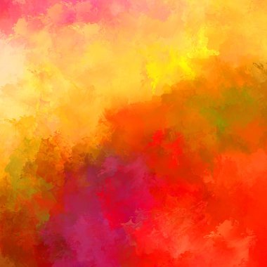 Boya darbeleri. 2D İllüstrasyon. Taranmış Boyalı Soyut Arkaplan. Fırça darbesi ile boyanmış. Modern sanat.