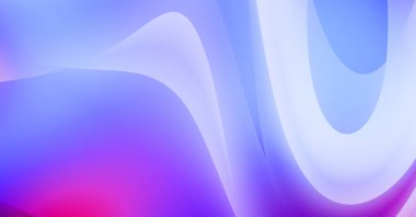 Soyut arkaplan. Renkli dalgalı tasarım duvar kağıdı. yaratıcı grafik 2D çizim. Dinamik şekilli modaya uygun sıvı örtüsü.