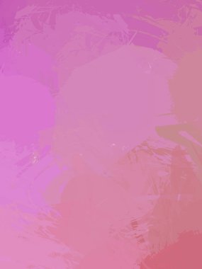 Renkli fırça darbelerinin 2B çizimi. Dekoratif doku resmi. Canlı boya desenli arka plan. Kaotik fırça darbeleri resim.