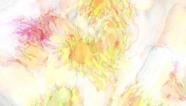 Çılgın suluboya şablonu. Yaratıcı soyutlama. Modern sanat eserleri. 2D çizim. Dijital doku duvar kağıdı. Sanatsal sulu arkaplan malzemesi. 