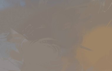 Renkli fırça darbelerinin soyut arkaplanı. fırçalanmış canlı duvar kağıdı. resmedilmiş sanat eseri. Eşsiz ve yaratıcı illüstrasyon.