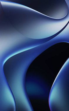 Soyut arkaplan. Değişken renk değişim dalgaları, dinamik hareketlerle. Işık dalgalarının neon renkli soyut tasarımı. Duvar kağıdı, afiş, arkaplan, kart, kitap illüstrasyonu, web sitesi.