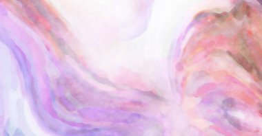 El yapımı sürreal soyut desenli suluboya. Modern sanatsal resim. 2D çizim. Arkaplan boyası karışımı. Yaratıcı duvar sanatı. Çağdaş sanat