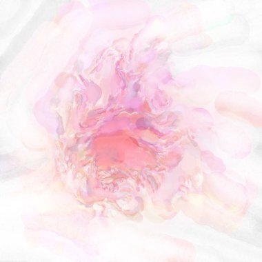 2D çizim. Sanatsal arkaplan resmi. Tablo üzerinde soyut resim. Çağdaş sanat. El yapımı resim. Renkli doku. Modern sanat eserleri. Yüzeyde suluboya fırça darbeleriyle boyama.