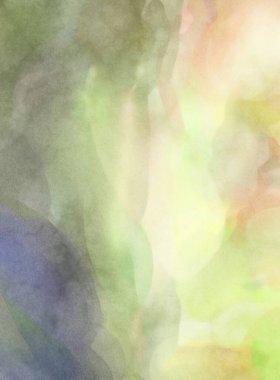 El yapımı sürreal soyut desenli suluboya. Modern sanatsal resim. 2D çizim. Arkaplan boyası karışımı. Yaratıcı duvar sanatı. Çağdaş sanat