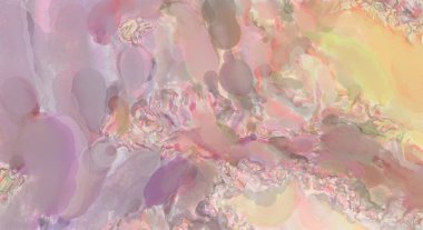 Çılgın suluboya şablonu. Yaratıcı soyutlama. Modern sanat eserleri. 2D çizim. Dijital doku duvar kağıdı. Sanatsal sulu arkaplan malzemesi. 