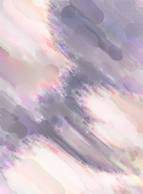 Çağdaş sanat. El yapımı resim. Modern sanat eserleri. Yüzeyde suluboya fırça darbeleriyle resim yapmak. 2D çizim. Sanatsal arkaplan resmi. Tablo üzerinde soyut resim. Renkli doku.