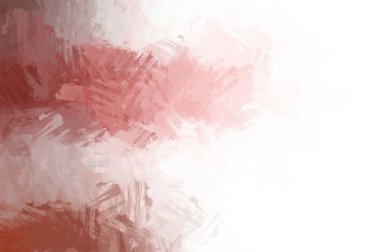 Modern sanat. Taranmış Boyalı Soyut Arkaplan. Fırça darbesi ile boyanmış. Boya darbeleri. 2B Görüntü.