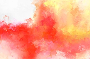 Sanatsal soyut arkaplan. Doku boyalı duvar kağıdı. Boya darbeleriyle yaratıcı bir illüstrasyon. Fırça desenli resim.