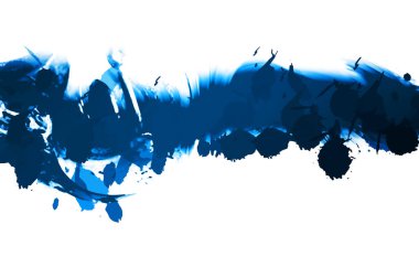 resmedilmiş sanat eseri. fırçalanmış canlı duvar kağıdı. Eşsiz ve yaratıcı illüstrasyon. Renkli fırça darbelerinin soyut arkaplanı. 