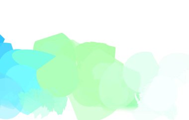 resmedilmiş sanat eseri. fırçalanmış canlı duvar kağıdı. Eşsiz ve yaratıcı illüstrasyon. Renkli fırça darbelerinin soyut arkaplanı. 